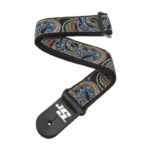 Planet Waves 50JS04 Joe Satriani Guitar Strap - Snakes Mosaic