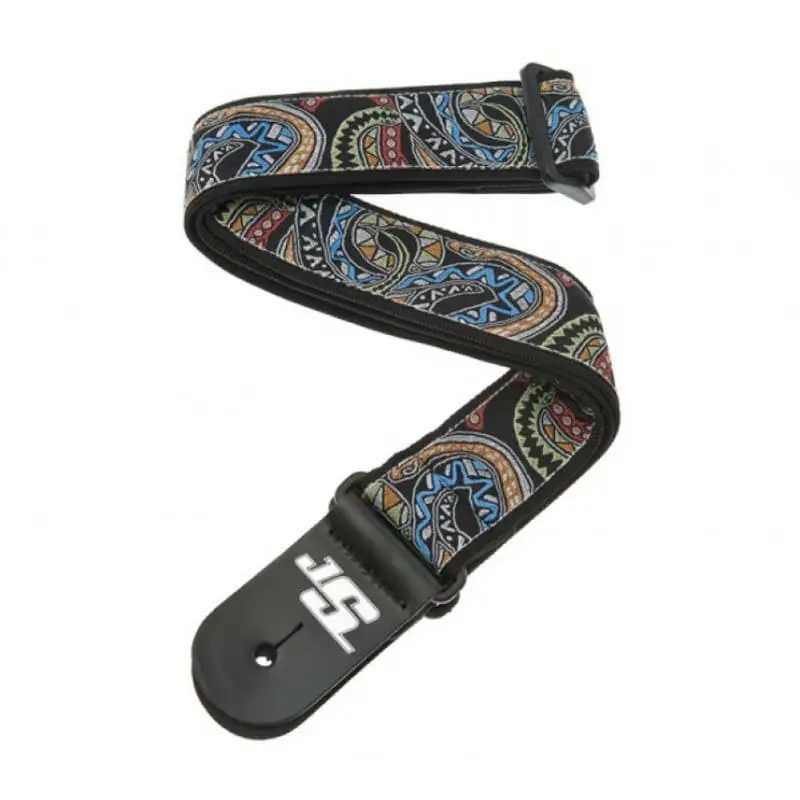 Planet Waves 50JS04 Joe Satriani Guitar Strap - Snakes Mosaic Planet Waves 50JS04 Joe Satriani Guitar Strap - Snakes Mosaic