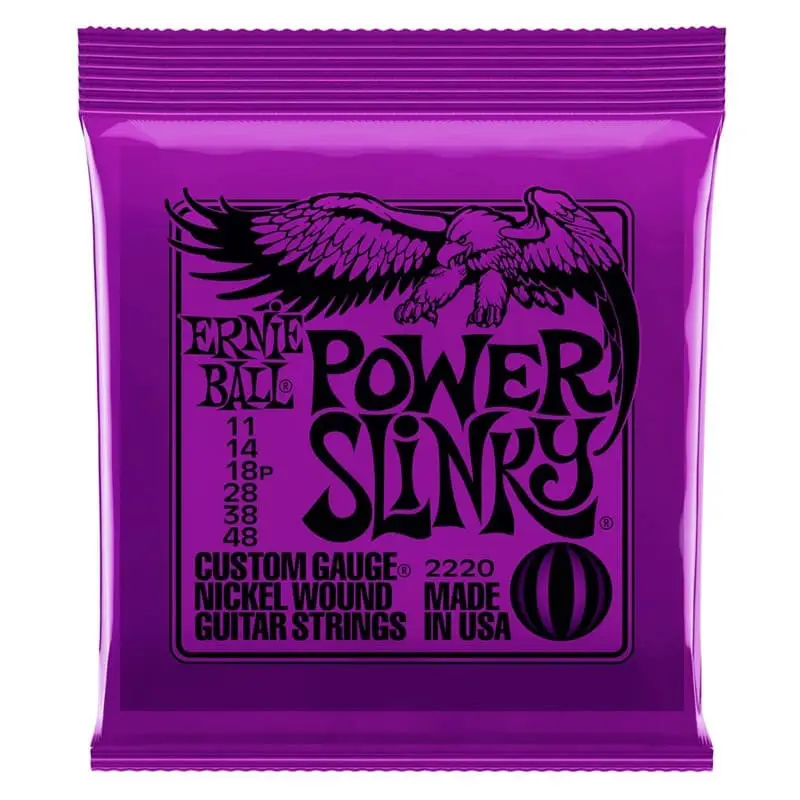Ernie Ball 2220 Power Slinky 11-48