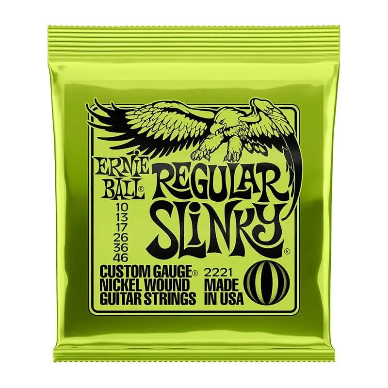 Ernie Ball 2221 Regular Slinky 10-46 Ernie Ball 2221 Regular Slinky 10-46
