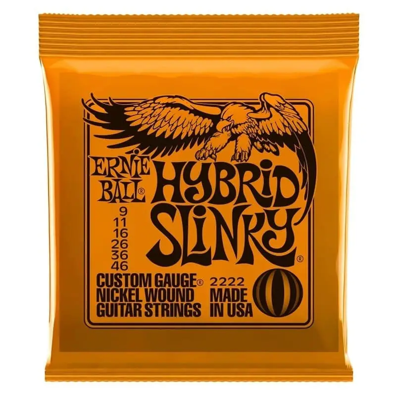 Ernie Ball 2222 Hybrid Slinky 09-46