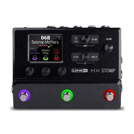 Line 6 Helix HX Stomp