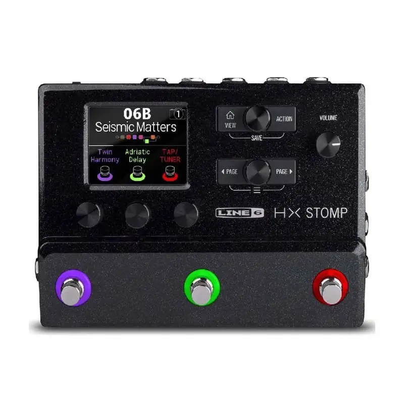 Line 6 Helix HX Stomp