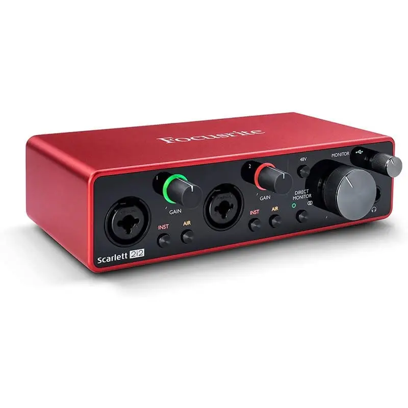 Focusrite 2i2 (3 gen)
