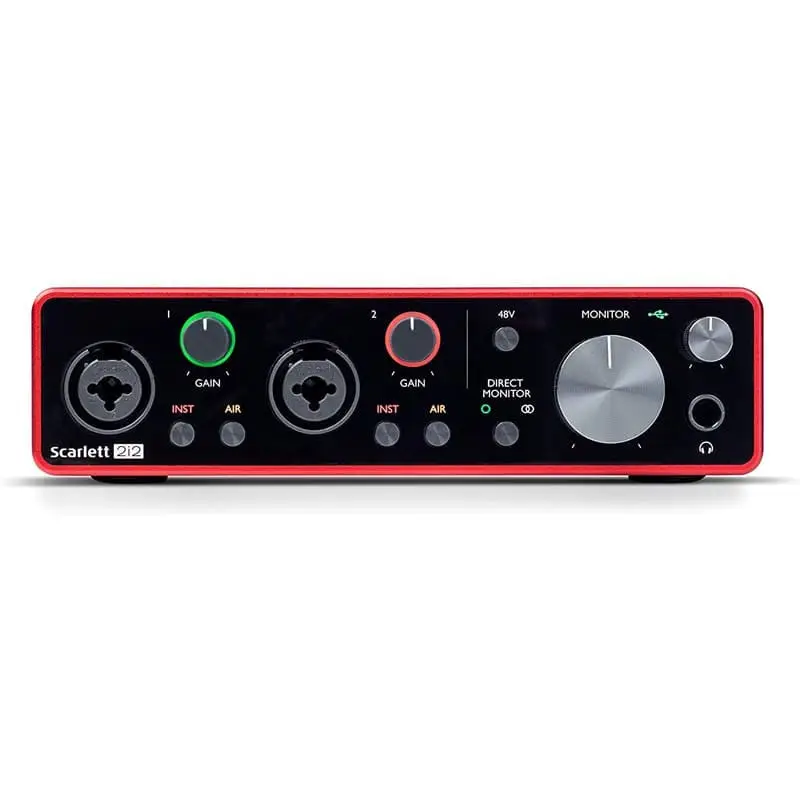 Focusrite 2i2 (3 gen)