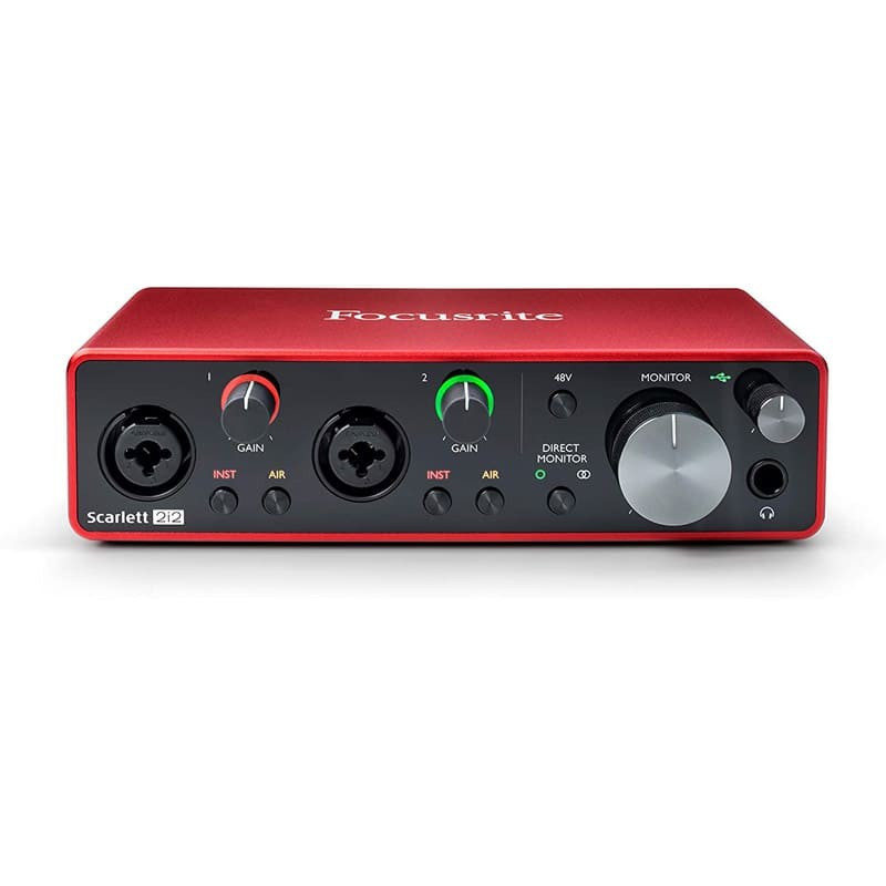 Focusrite 2i2 (3 gen)