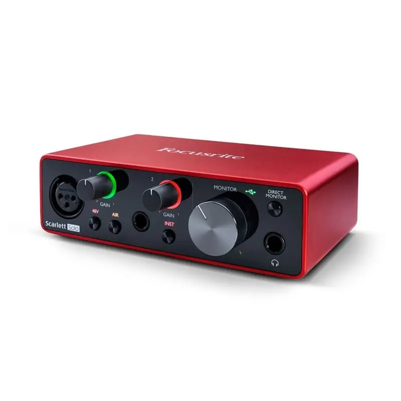 Focusrite Solo (3rd Gen)