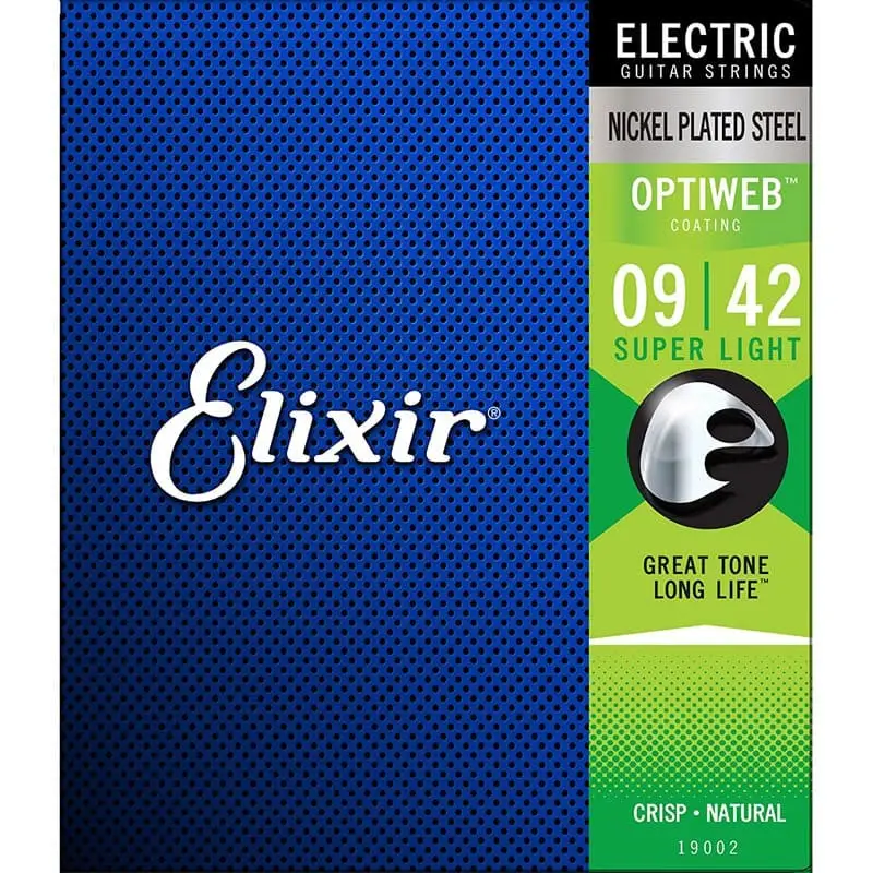 Elixir Optiweb 19002 Super Light 9-42