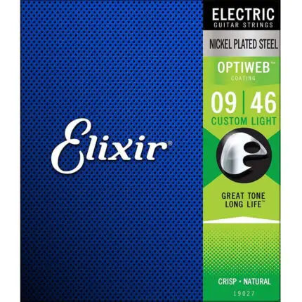 Elixir Optiweb 19027 Custom Light 9-46