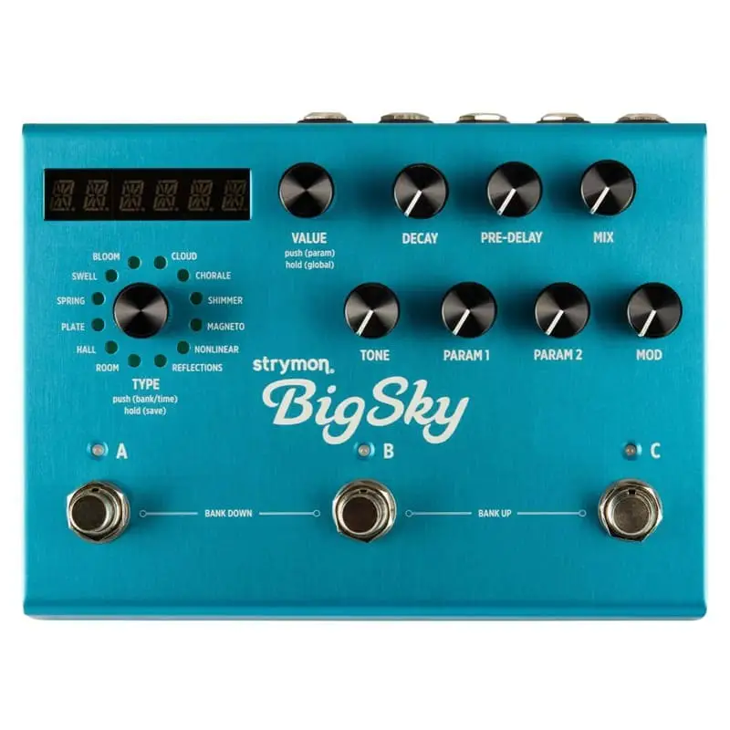 Strymon Big Sky Strymon Big Sky