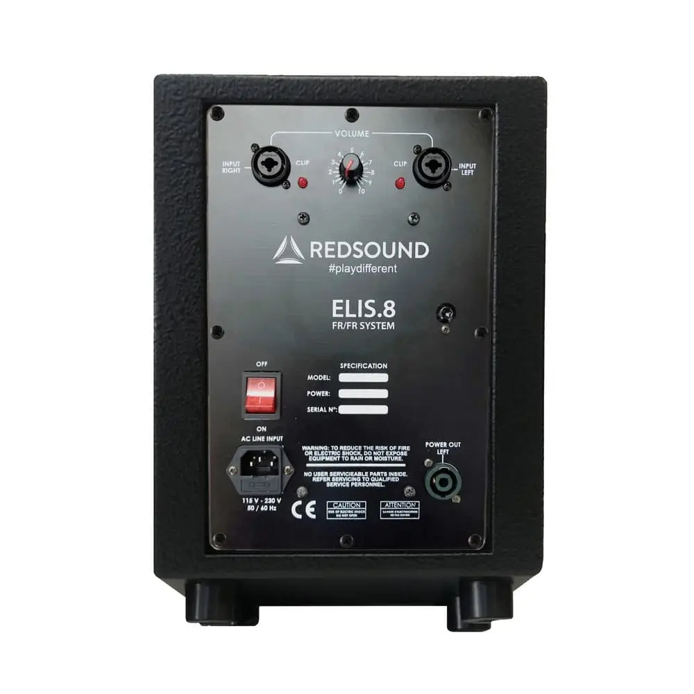 Red Sound Elis.8 - Active