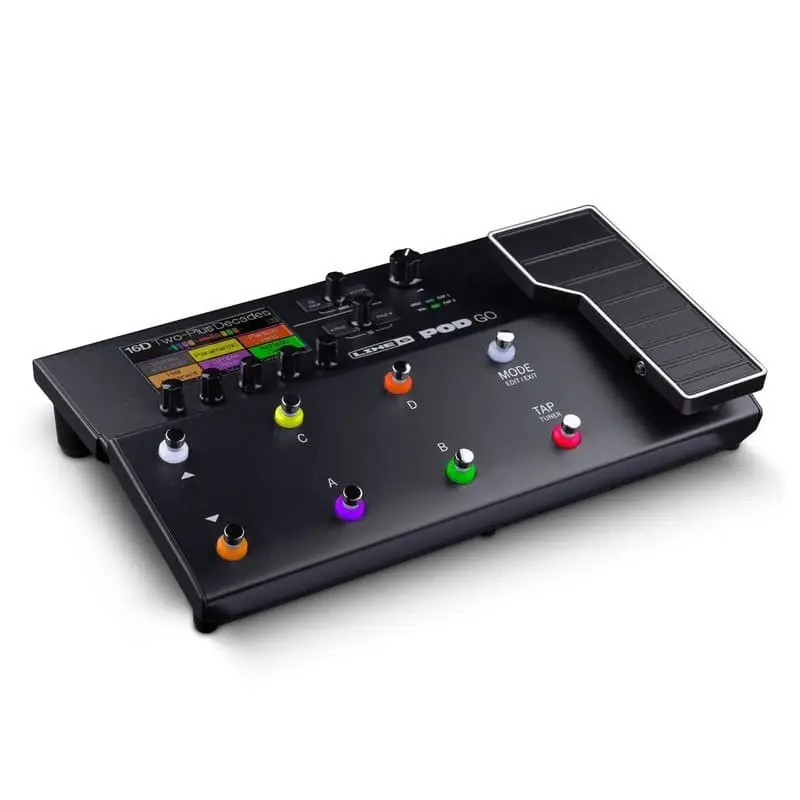 Line 6 Pod Go