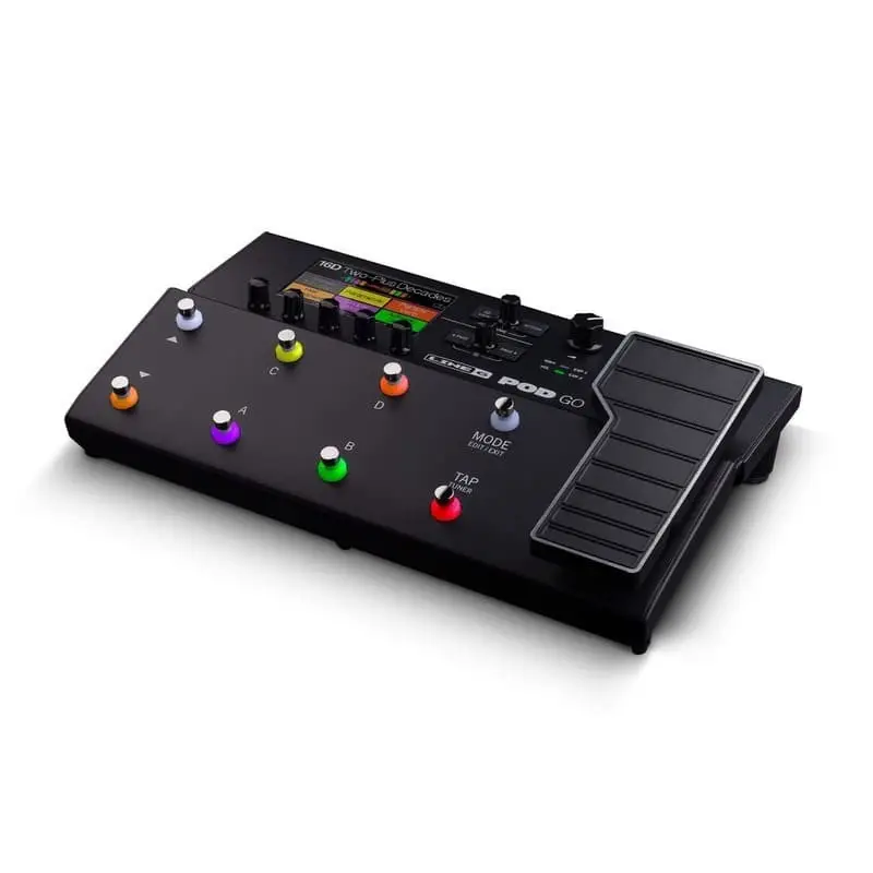 Line 6 Pod Go