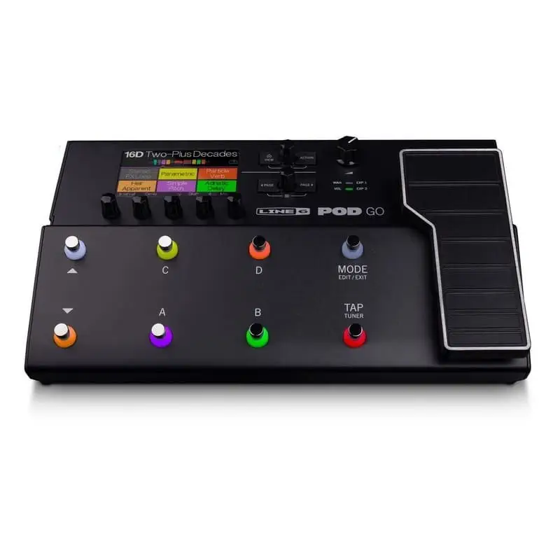Line 6 Pod Go