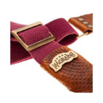 Magrabò Stripe SC Cotton Washed - Bordeaux 5 cm