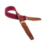 Magrabò Stripe SC Cotton Washed - Bordeaux 5 cm