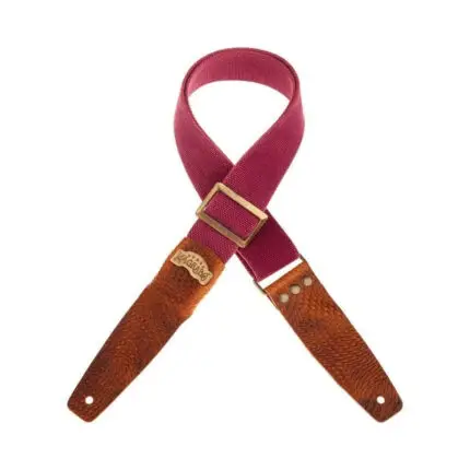 Magrabò Stripe SC Cotton Washed - Bordeaux 5 cm