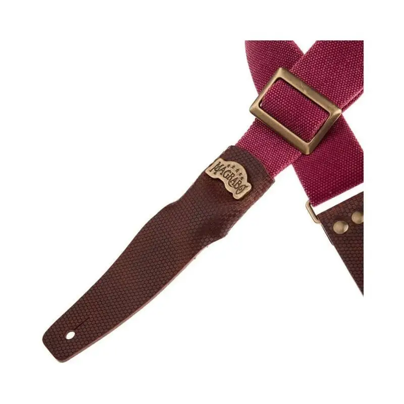 Magrabò Stripe SC Cotton - Bordeaux 5 cm