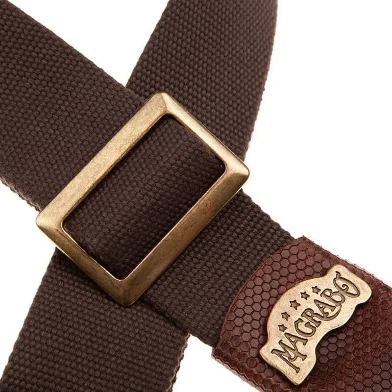 Magrabò Stripe SC Cotton - Marrone 5 cm