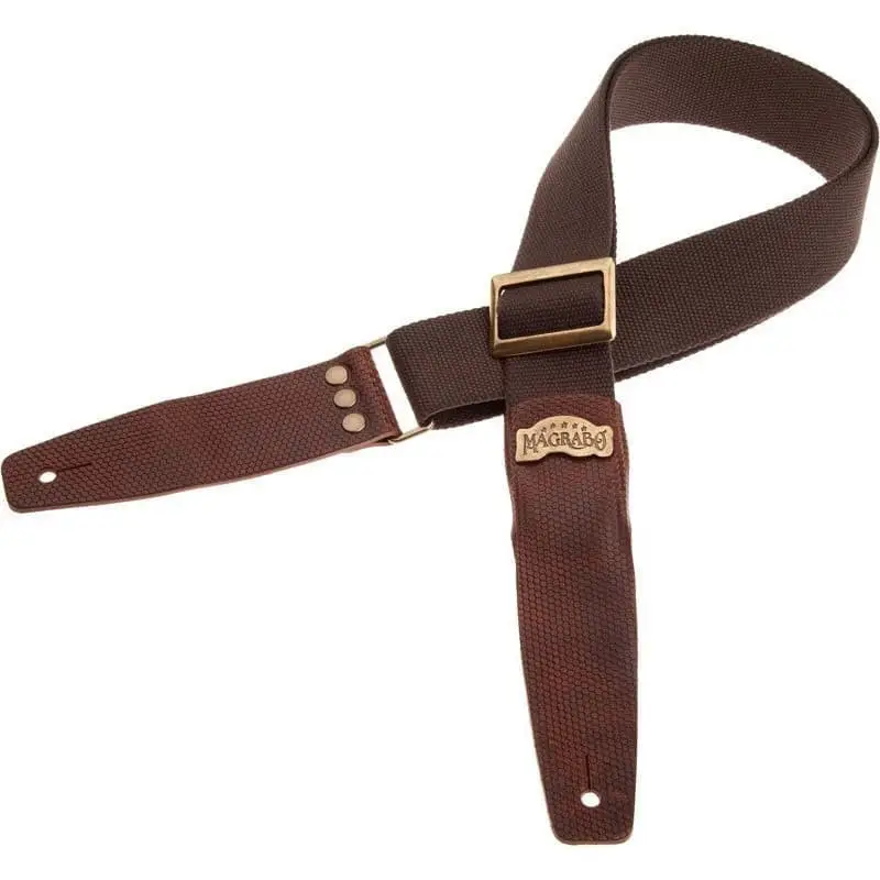 Magrabò Stripe SC Cotton - Marrone 5 cm