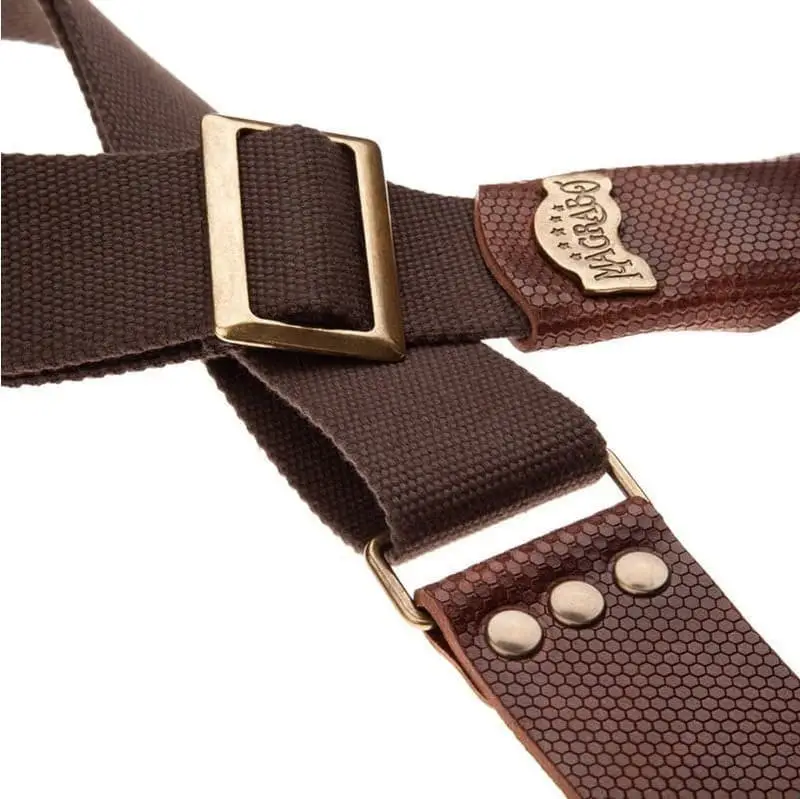 Magrabò Stripe SC Cotton - Marrone 5 cm