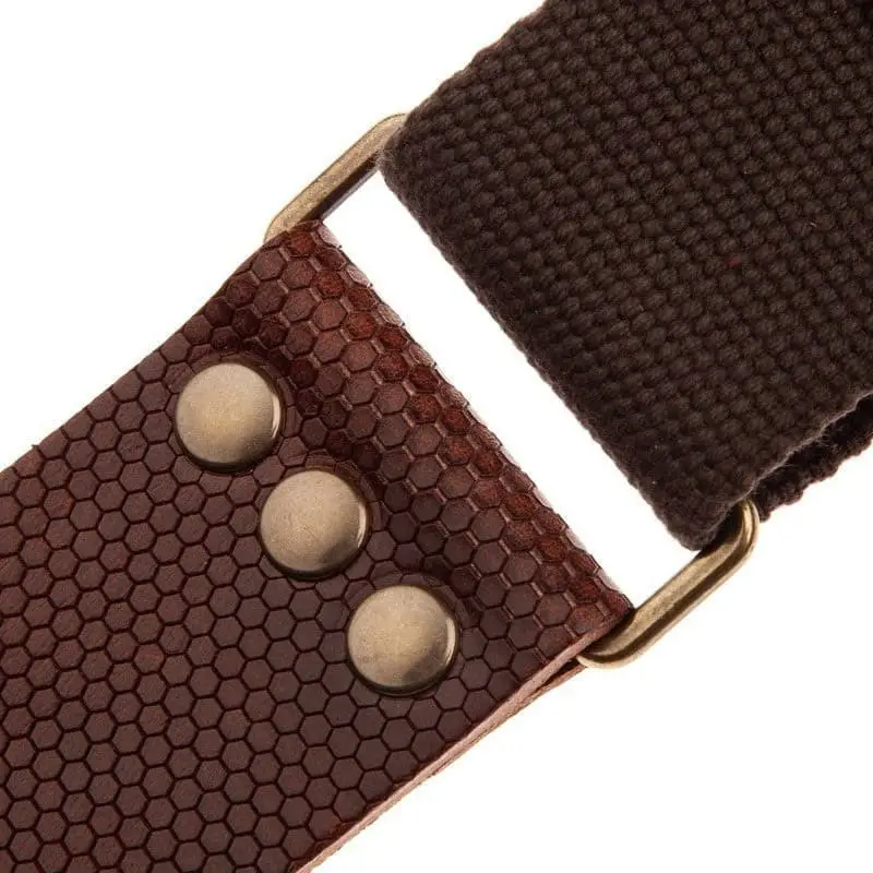 Magrabò Stripe SC Cotton - Marrone 5 cm