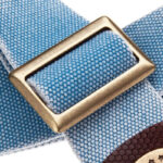 Magrabò Stripe SC Cotton - Celeste 5 cm