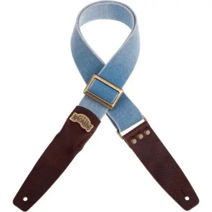 Magrabò Stripe SC Cotton - Celeste 5 cm