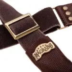 Magrabò Stripe SC Cotton Washed - Marrone 5 cm