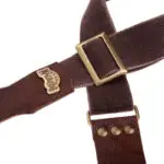 Magrabò Stripe SC Cotton Washed - Marrone 5 cm
