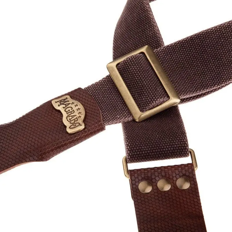 Magrabò Stripe SC Cotton Washed - Marrone 5 cm