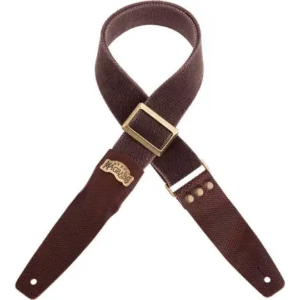 Magrabò Stripe SC Cotton Washed - Marrone 5 cm