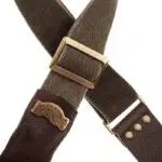 Magrabò Stripe SC Cotton Washed - Verde Oliva 5 cm