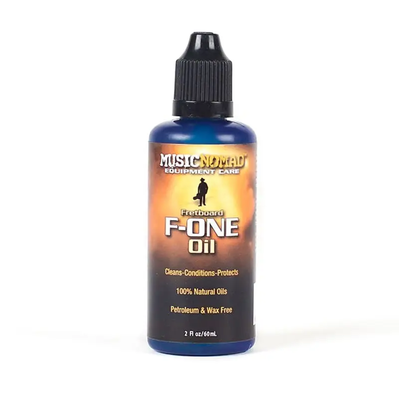 Music Nomad Fretboard F-ONE Oil - Cleaner/Conditioner Music Nomad Fretboard F-ONE Oil - Cleaner/Conditioner
