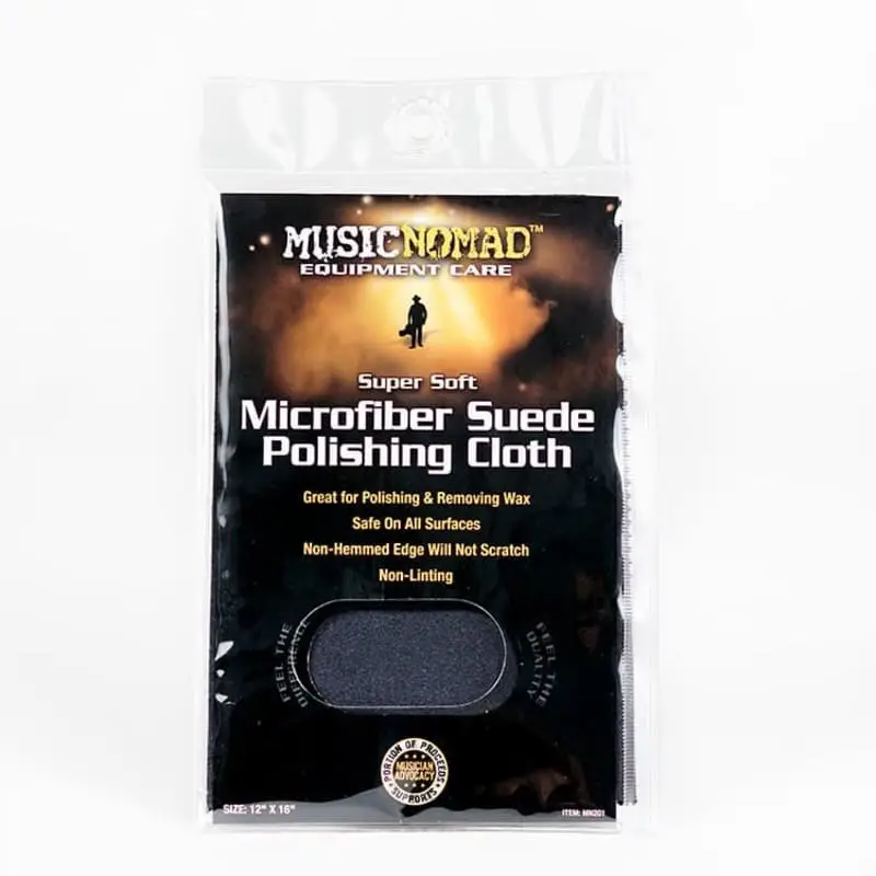 Music Nomad - Microfiber Suede Polishing