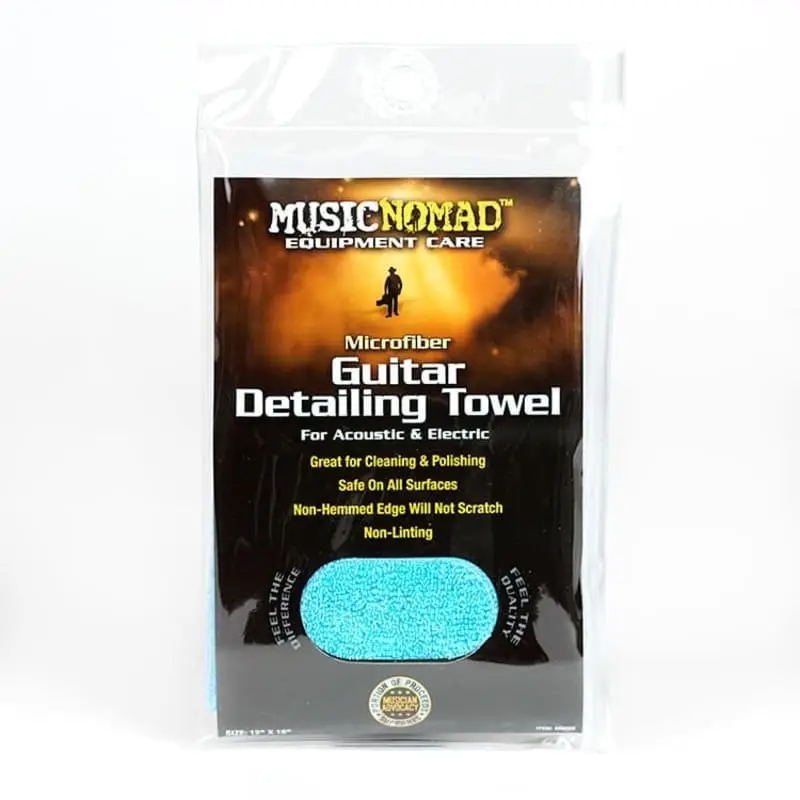 Music Nomad - Microfiber Guitar Detailing