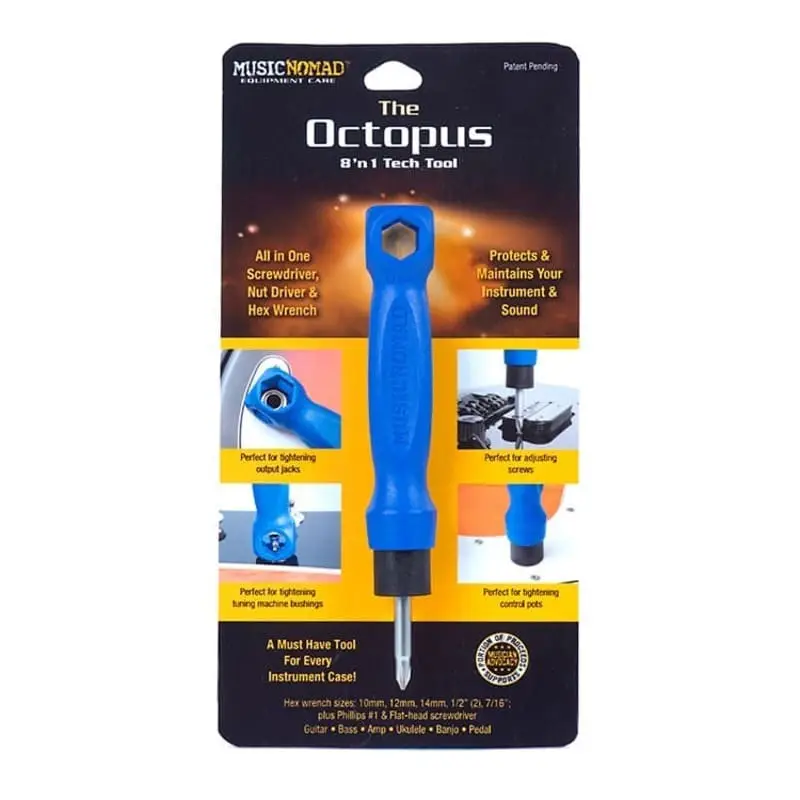 Music Nomad The Octopus