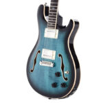 PRS SE Hollowbody II Piezo - Peacock Blue Burst