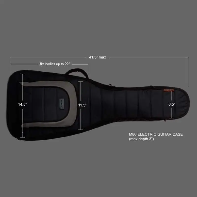 Mono M80 Custodia per chitarra elettrica