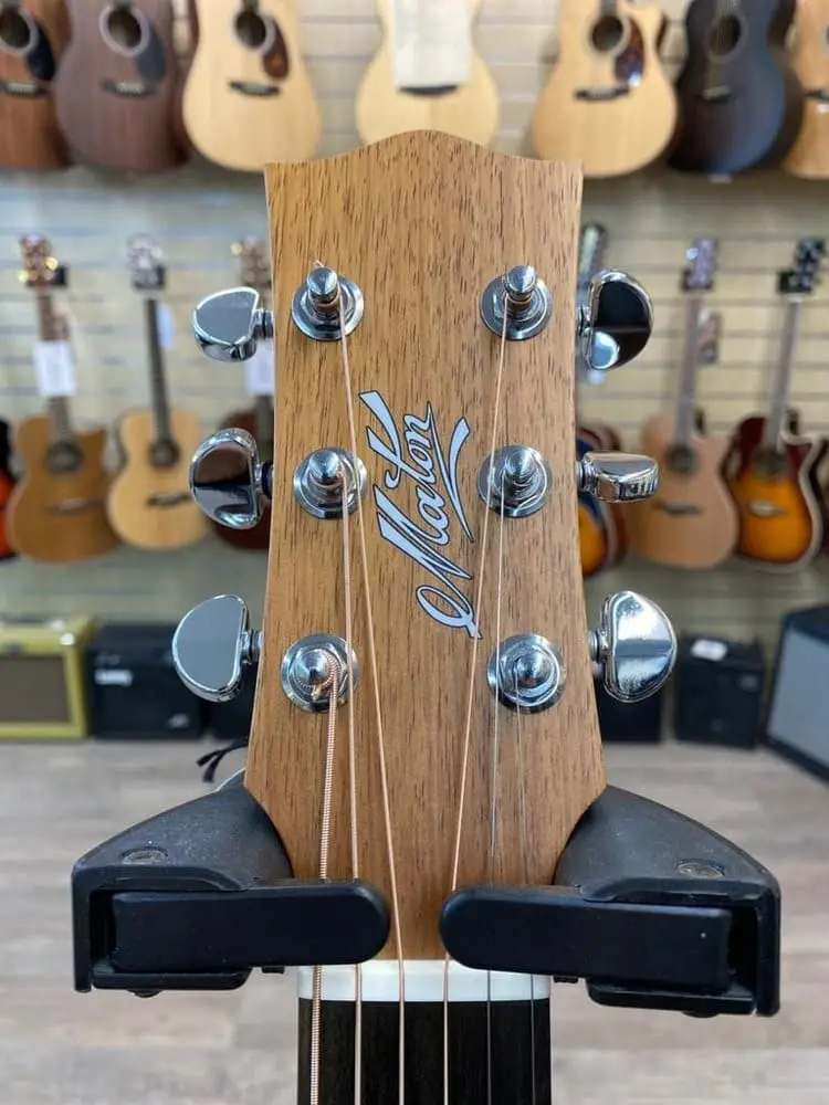 Maton SRS808 Natural W/case
