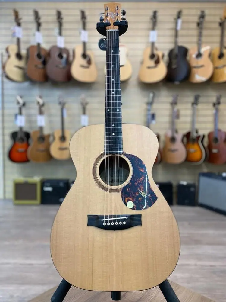 Maton SRS808 Natural W/case