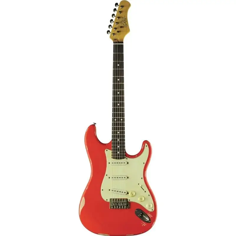 EKO S-300 Relic - Fiesta Red