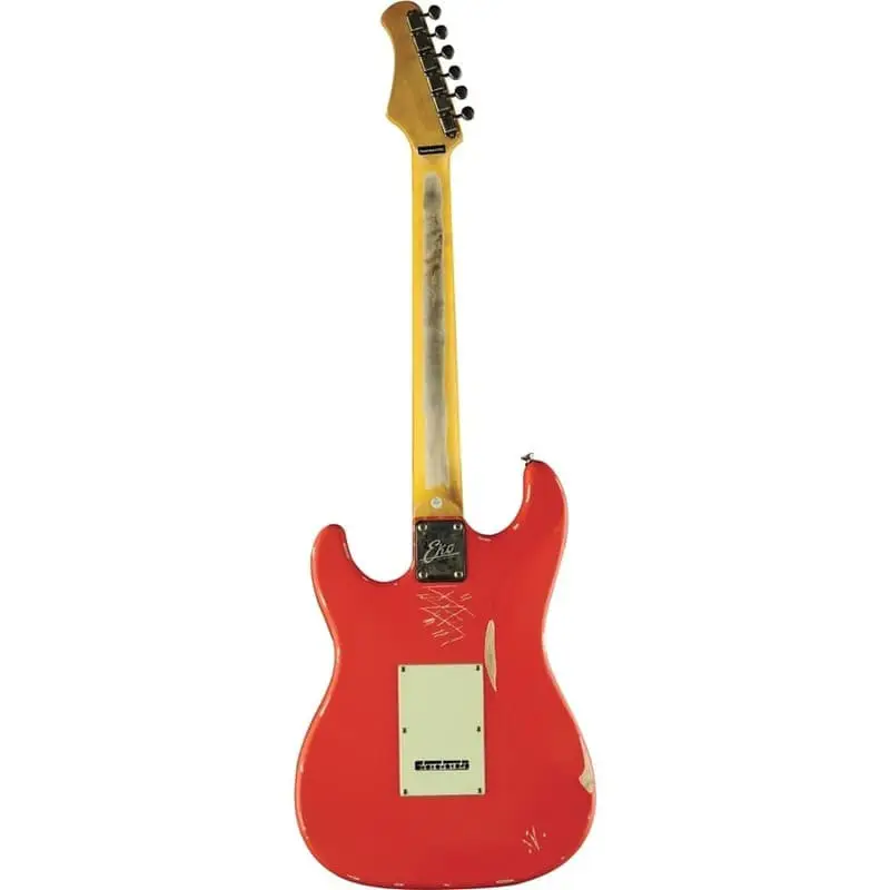 EKO S-300 Relic - Fiesta Red