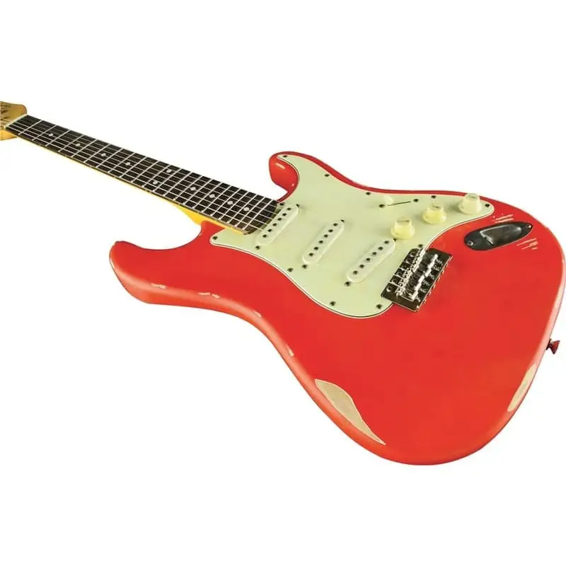 EKO S-300 Relic - Fiesta Red