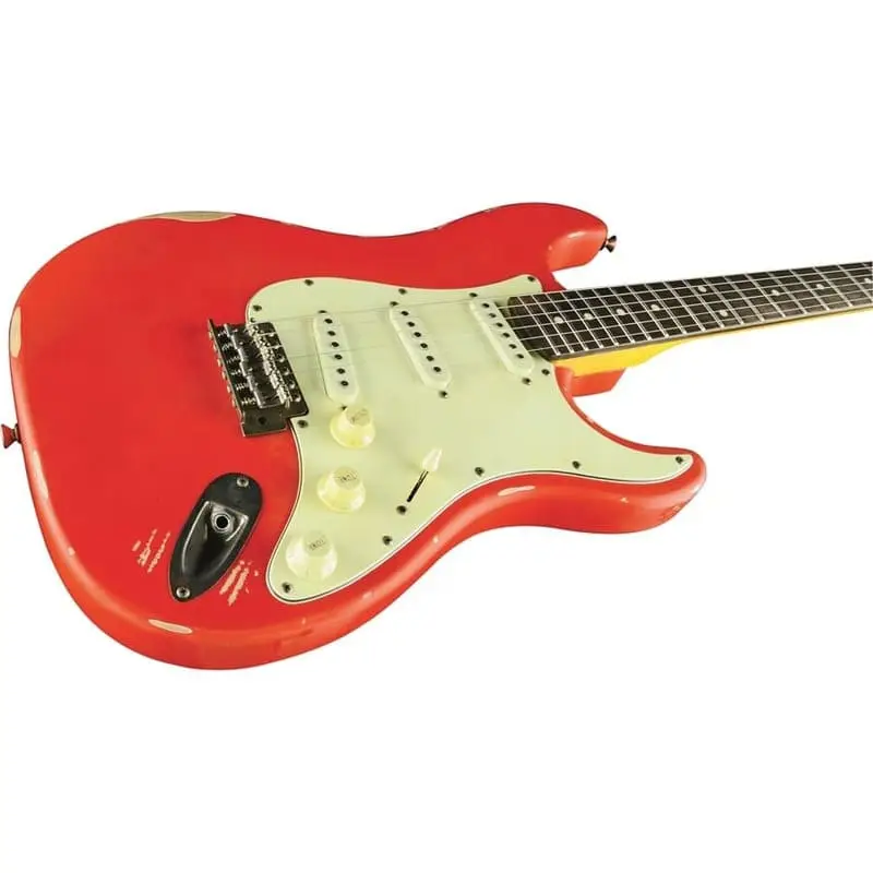 EKO S-300 Relic - Fiesta Red