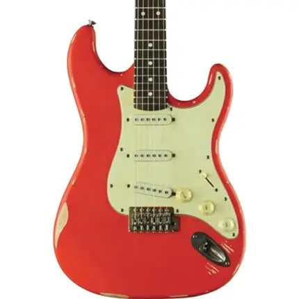 EKO S-300 Relic - Fiesta Red