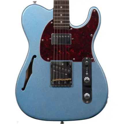 G&L Tribute Asat Classic Bluesboy - Lake Placid Blue