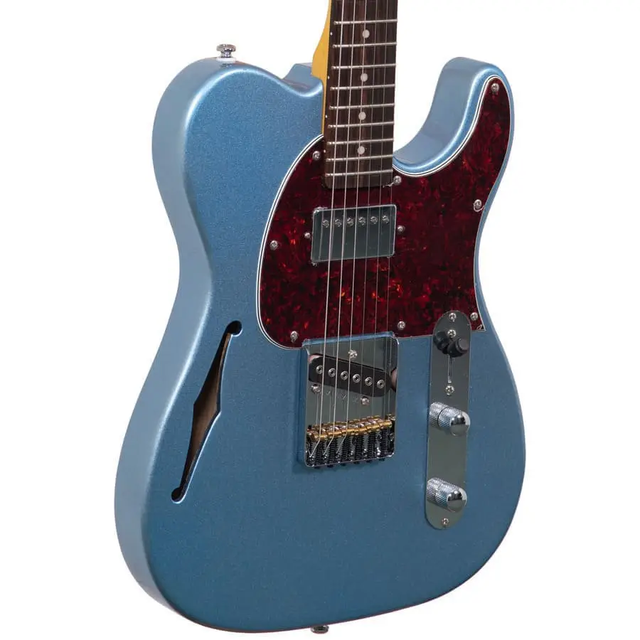 G&L Tribute Asat Classic Bluesboy - Lake Placid Blue