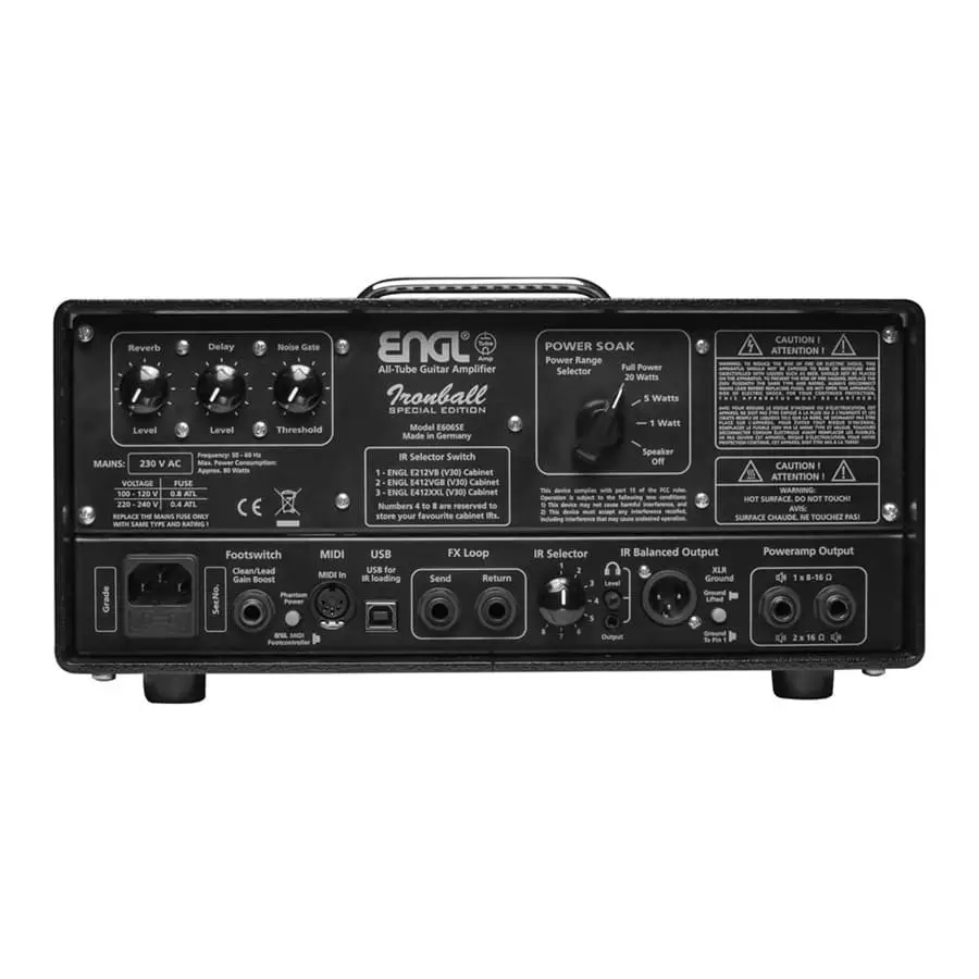 Engl Ironball E606SE Special Edition