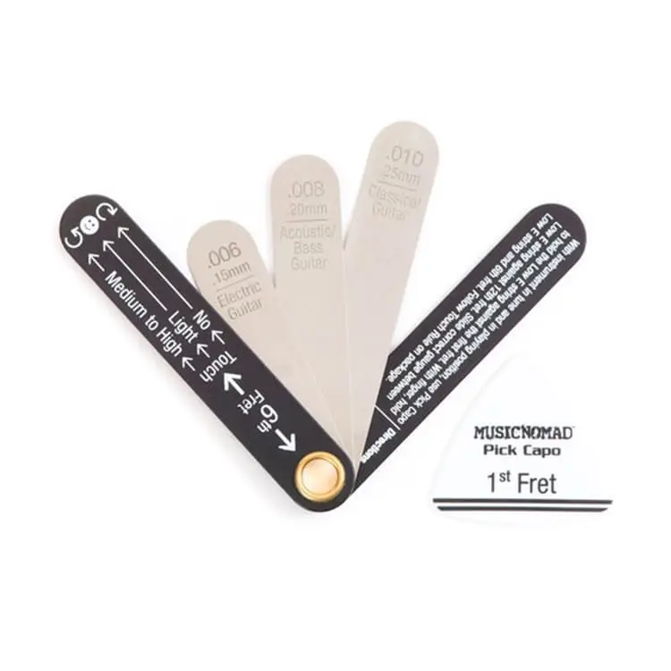 Music Nomad - Precision Truss Rod Gauge Music Nomad - Precision Truss Rod Gauge